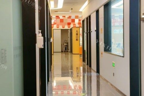台州路桥口腔走廊