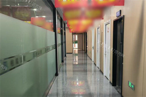台州仙居柏瑞口腔走廊环境