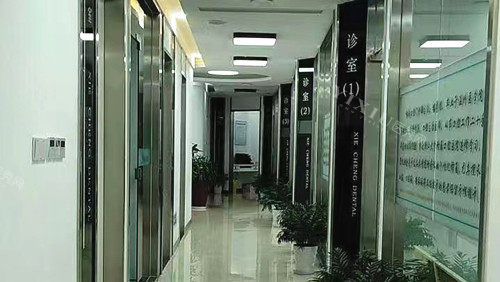 绍兴新昌协诚口腔走廊