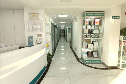 呼和浩特合创口腔走廊图