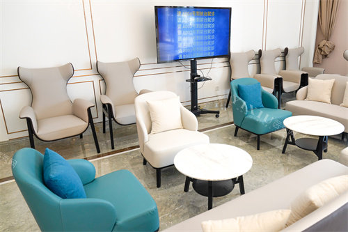 天津美莱口腔休息候诊区