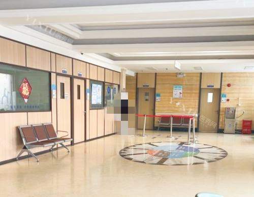 上海福华医院口腔科大厅