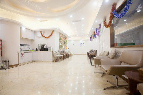 上海松丰齿科大厅环境示意图