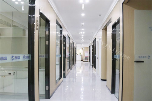 兰州万博口腔走廊环境