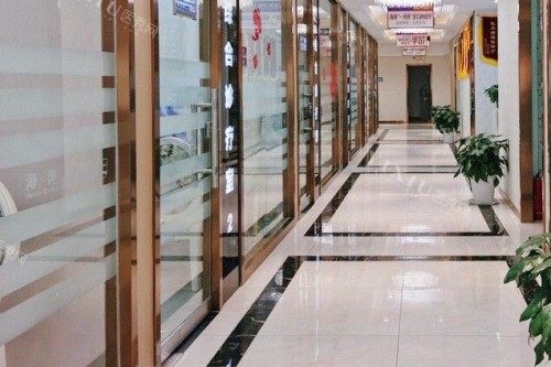 兰州海涛口腔室内一角