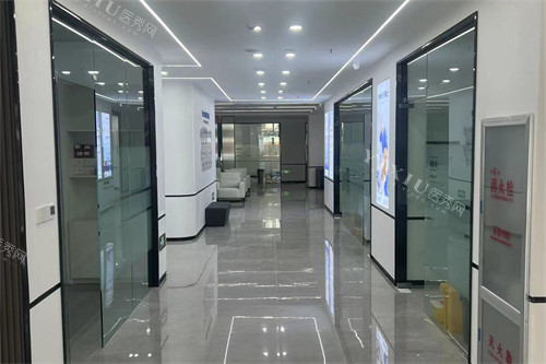 山西晋城牙博士口腔过道环境