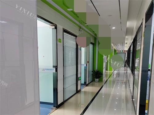 临汾麦特登口腔走廊环境图