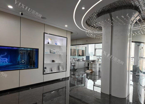 大同金冠口腔大厅一角环境