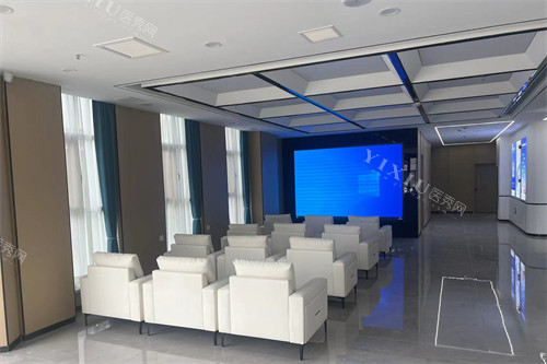 山西晋城牙博士口腔候诊区