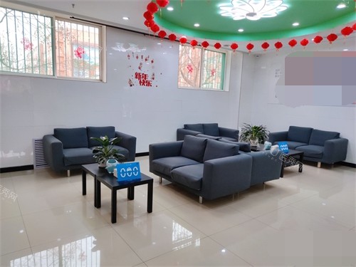 临汾麦特登口腔候诊区