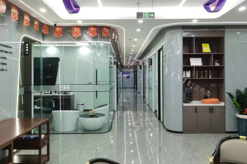 海口矫植美口腔治理室外景图
