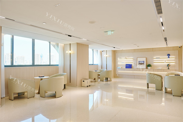 南宁柏乐口腔南湖总院等候区