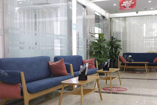 合肥贝尔口腔等候区