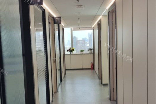 上海永博口腔内部一角环境示意图