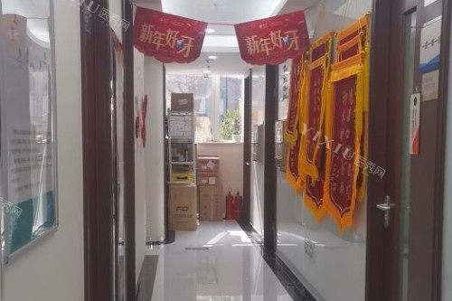 北京拜博口腔(五棵松店)走廊