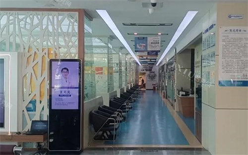 济北口腔走廊环境