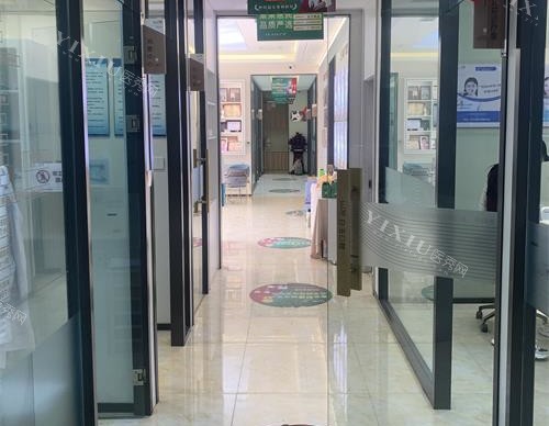 烟台白玉口腔内部走廊