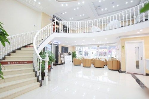 深圳铭德口腔楼梯