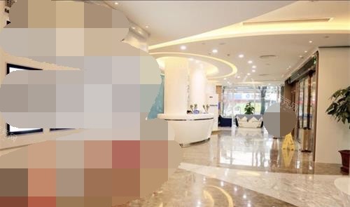 福州福能海峡口腔医院大厅环境