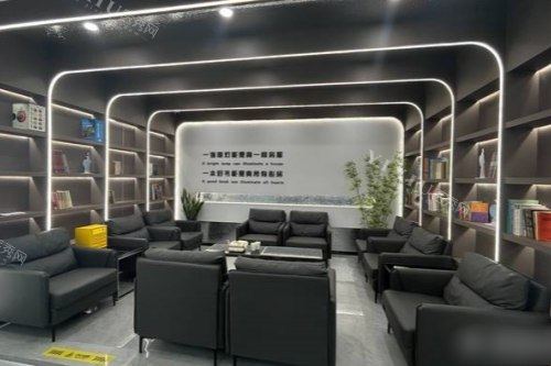 济南好牙口腔门市中店休息区