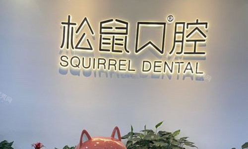 昆明松鼠口腔的logo