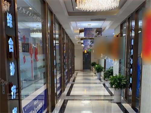 西安海涛口腔(高新店)走廊