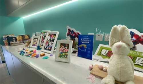 上海科瓦齿科儿童中心桌面展示