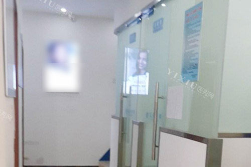 宁波艾仑口腔走廊环境