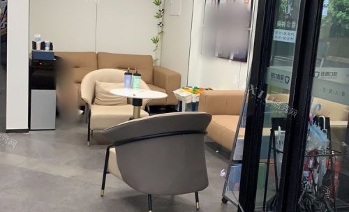 合肥佳德口腔等待室示意图