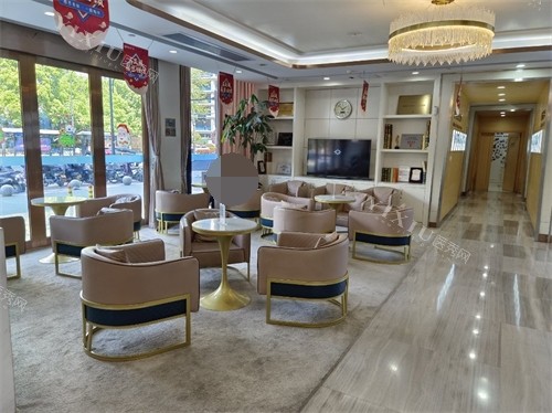 杭州美奥口腔医院西湖区分店候诊区