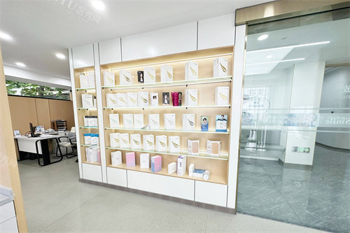 宁波江北牙科医院展示区