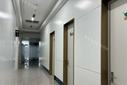 青岛恩典嘉美口腔走廊示意图