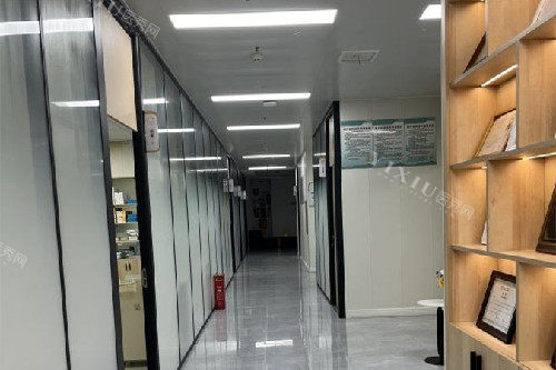 武汉牙卫士口腔花桥店治疗区走廊
