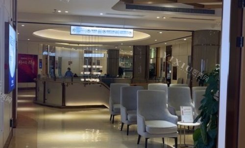 成都新桥口腔医院休息区示意图