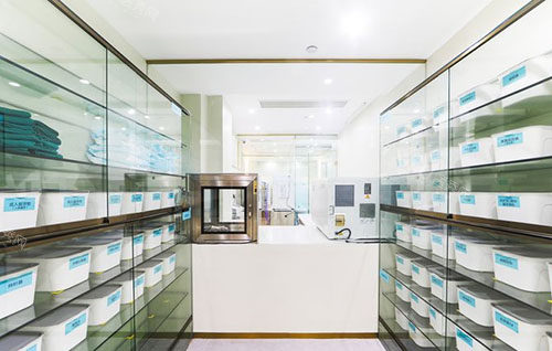 温州蓝芽口腔材料展示