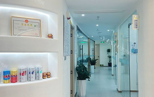 杭州圣洁口腔诊疗室外景图