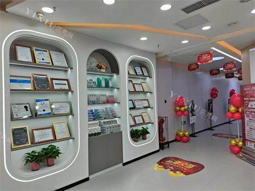 泰安古德口腔大厅环境示意图