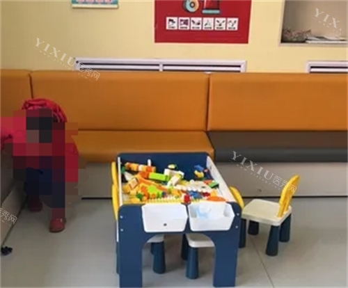 太原芒果口腔儿童休息区