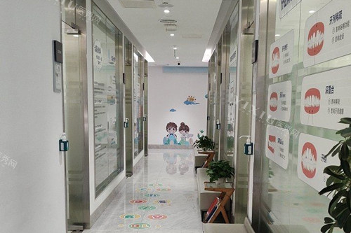 杭州牙科集团临平口腔院区环境图