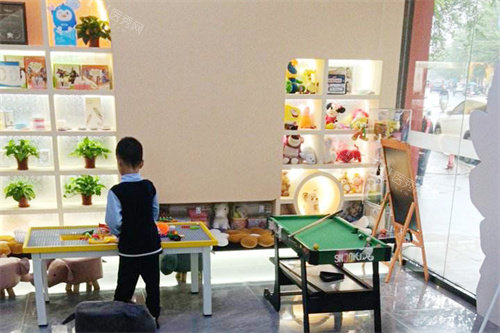 茹家口腔澄迈店内部环境