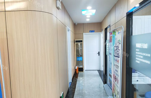 杭州哈美口腔走廊环境图