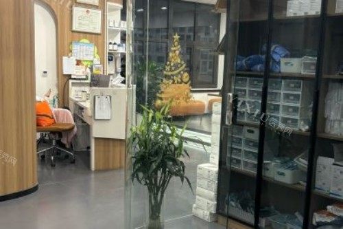 西安微至口腔室内一角