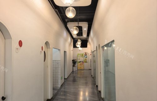 西安奈森卡尔口腔走廊示意图