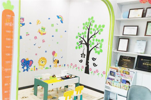 郑州欧乐口腔儿童游乐区