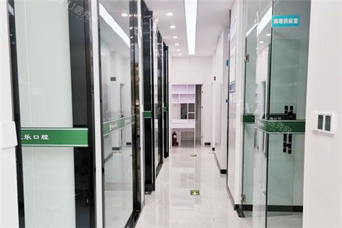 郑州欧乐口腔走廊