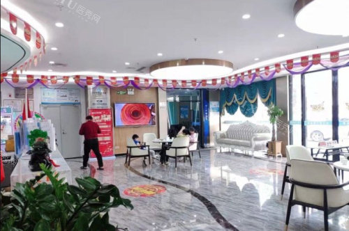 万宁牙口腔环境图