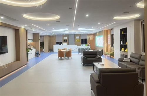 温州瑞安顶新口腔休息区