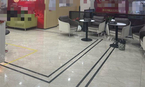 南宁江宁牙管家口腔大厅休息区