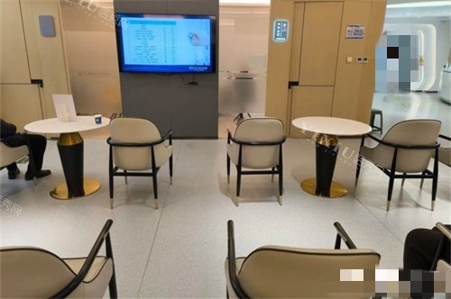 北京中科领军口腔医院魏公村院休息区