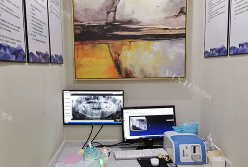 杭州德贝口腔牙齿治疗检查室
